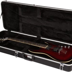 GATOR GC-ELECTRIC-A - Estuche para Guitarra Eléctrica (Interior Moldeado), Color Negro
