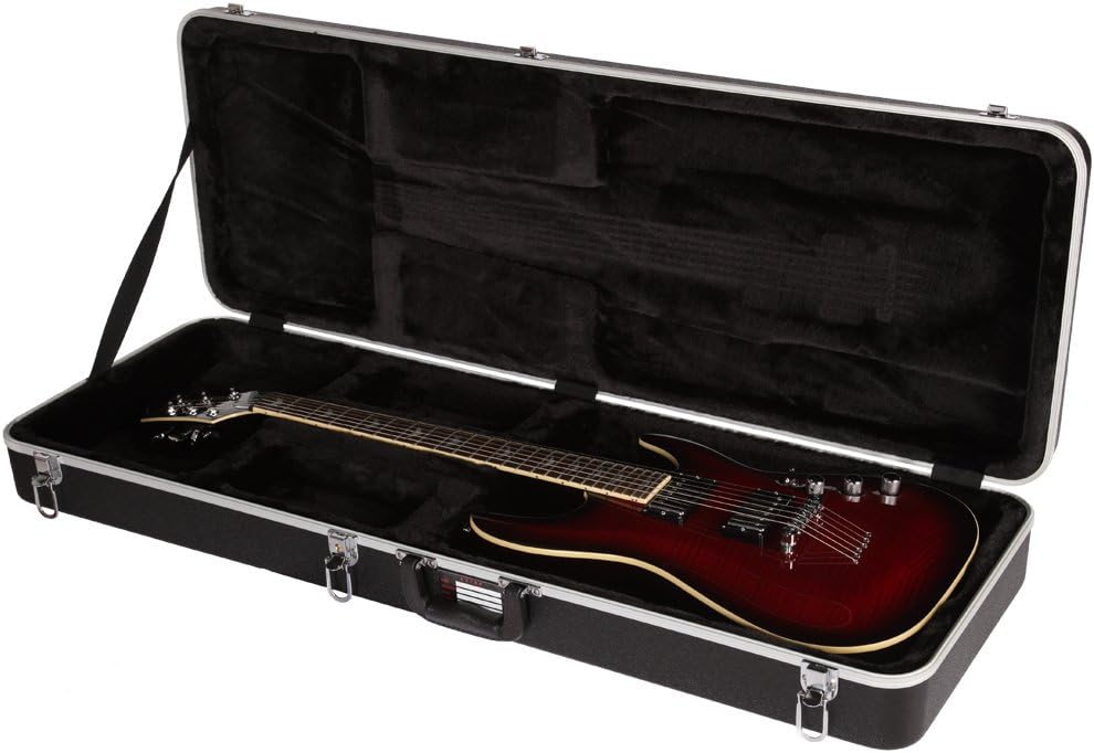 GATOR GC-ELECTRIC-A - Estuche para Guitarra Eléctrica (Interior Moldeado), Color Negro