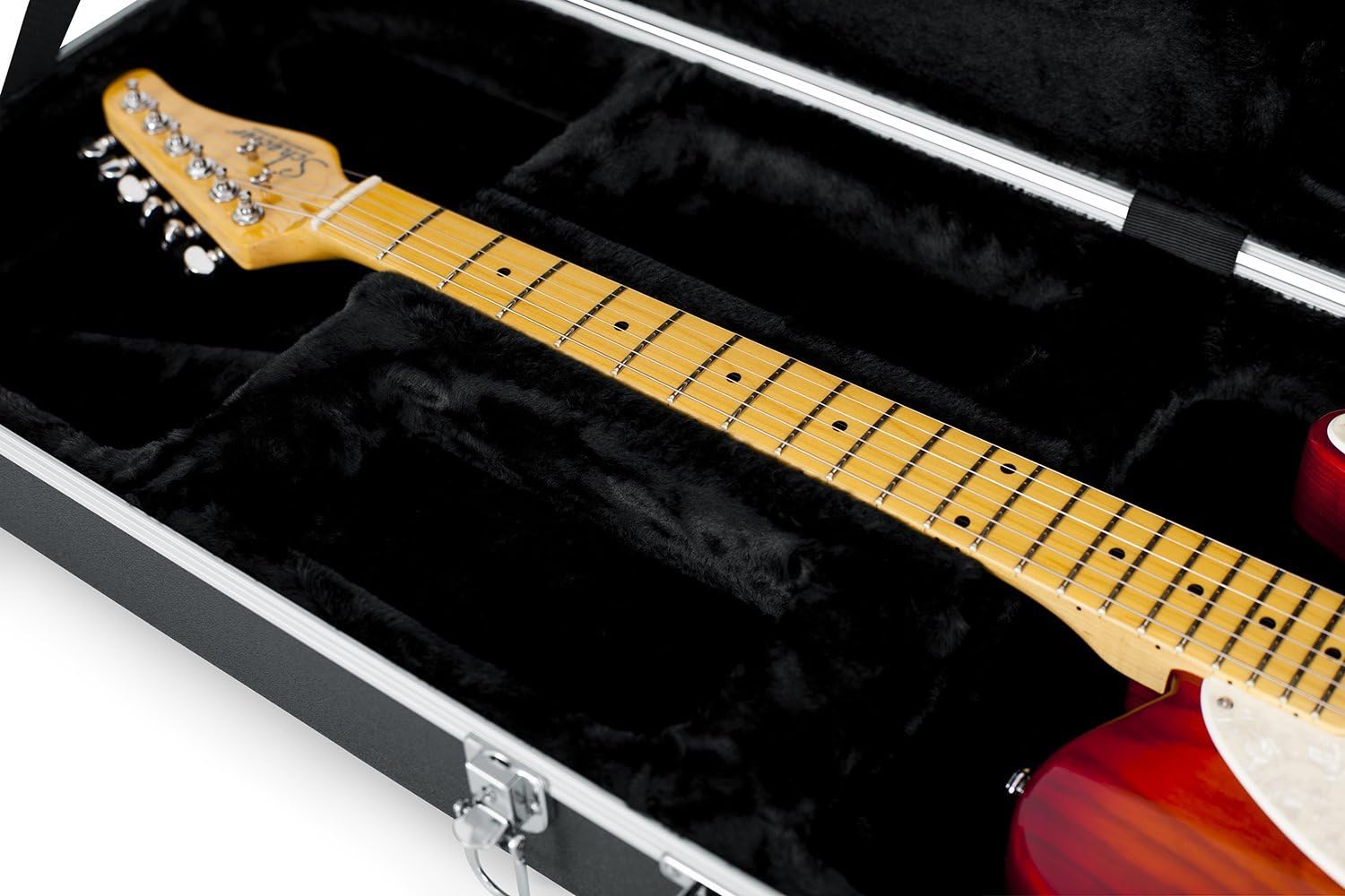 GATOR GC-ELECTRIC-A - Estuche para Guitarra Eléctrica (Interior Moldeado), Color Negro - Imagen 8
