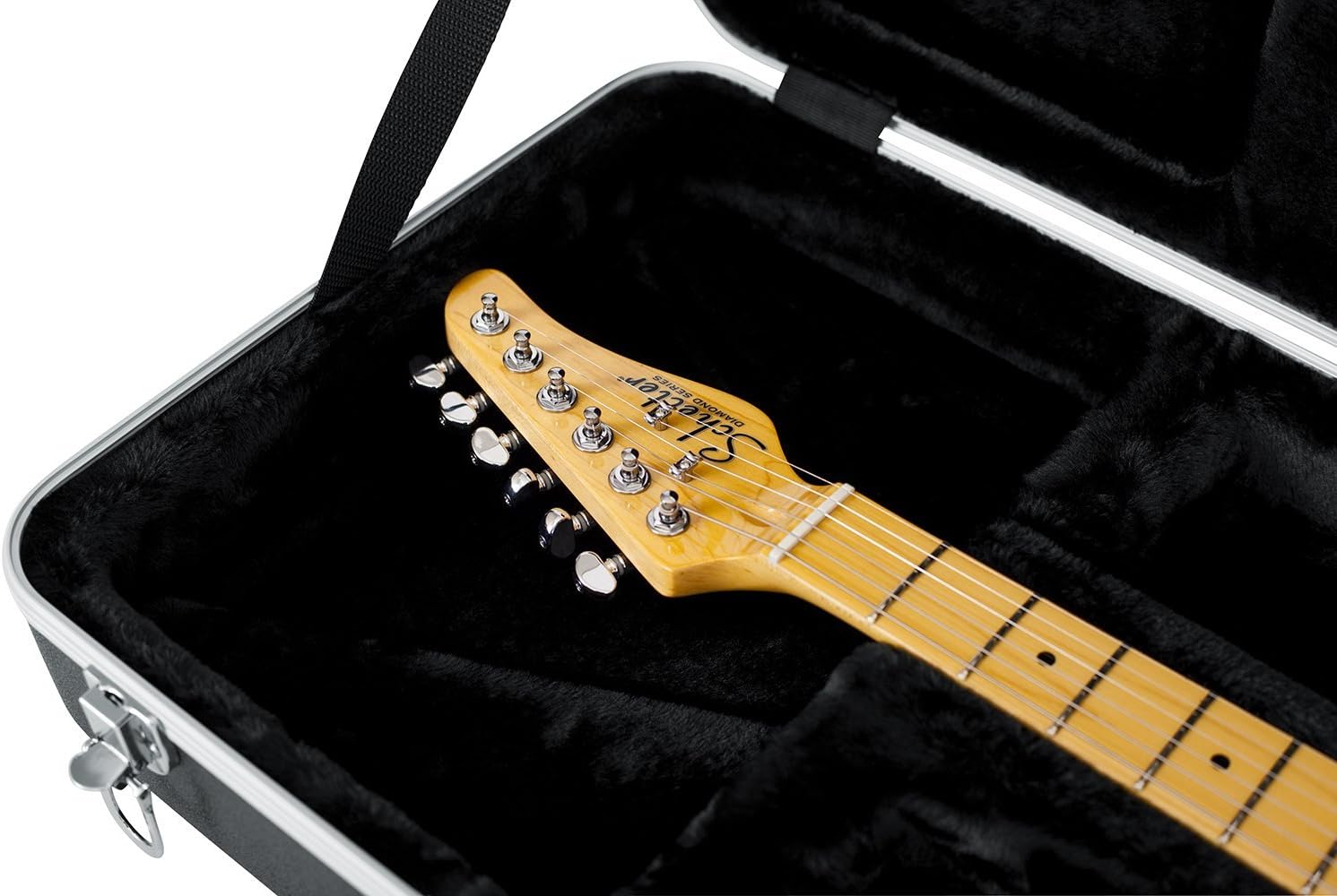 GATOR GC-ELECTRIC-A - Estuche para Guitarra Eléctrica (Interior Moldeado), Color Negro - Imagen 9