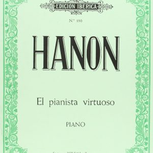El pianista virtuoso: 60 Ejercicios