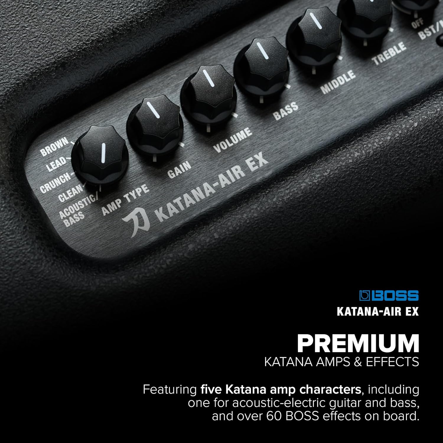 BOSS Katana-Air EX - Amplificador de Guitarra Inalámbrico (Segunda Mano) - Imagen 6