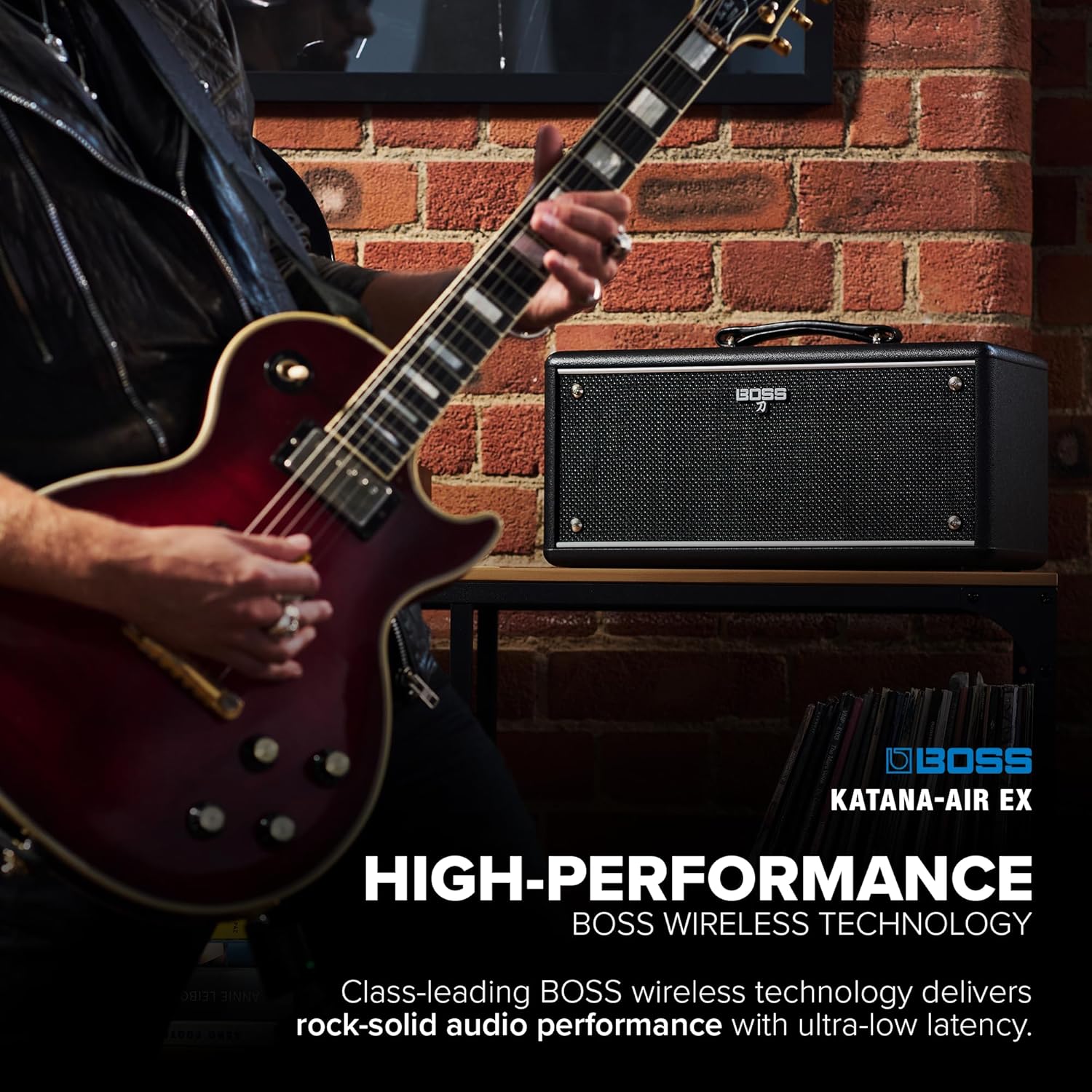 BOSS Katana-Air EX - Amplificador de Guitarra Inalámbrico (Segunda Mano) - Imagen 7