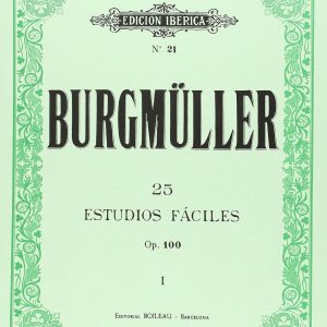 Burgmüller - 25 Estudios Fáciles, Op. 100