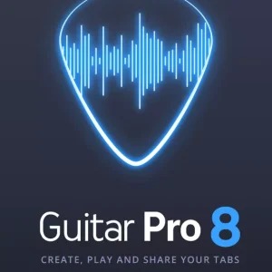 Guitar Pro 8 - Software de Notación Musical para Guitarristas