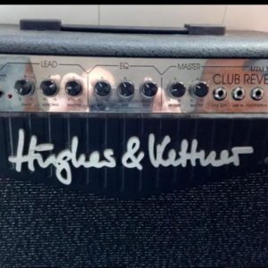 Amplificador de Guitarra Hughes & Kettner Club Reverb, 65 Vatios, 8 Ohmios (Segunda Mano)