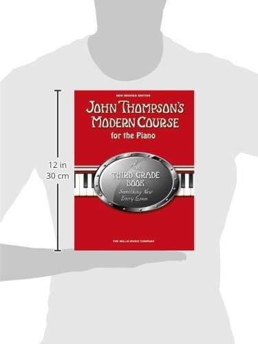 John Thompson's Curso Moderno para Piano 3 - Imagen 4