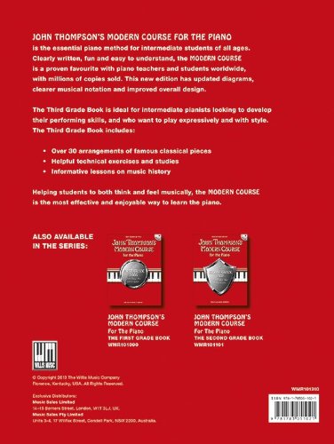 John Thompson's Curso Moderno para Piano 3 - Imagen 3