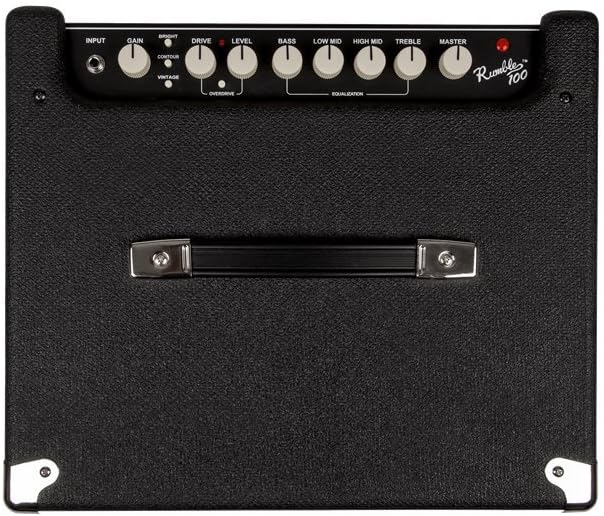 Fender Rumble 100 (V3) Amplificador para Bajo Eléctrico - Imagen 4