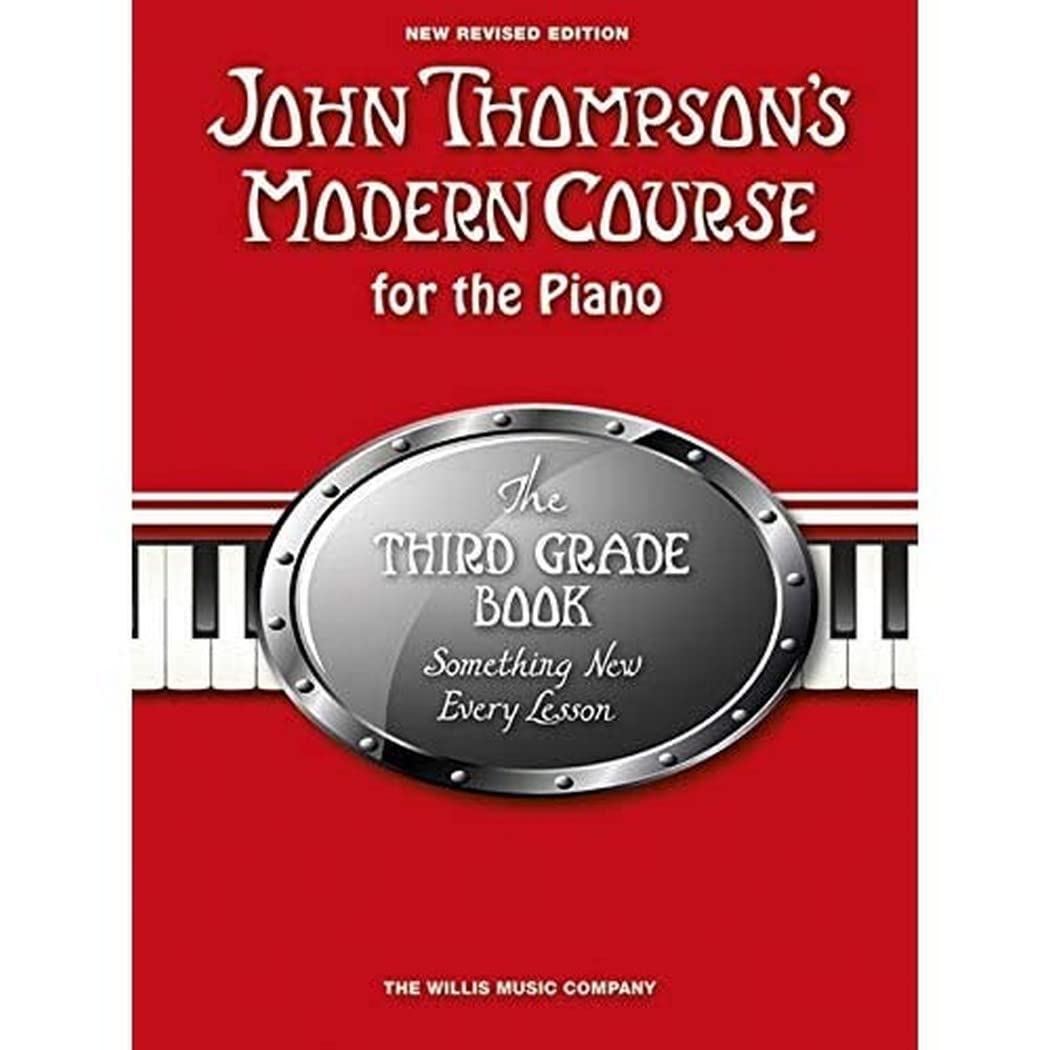 John Thompson's Curso Moderno para Piano 3