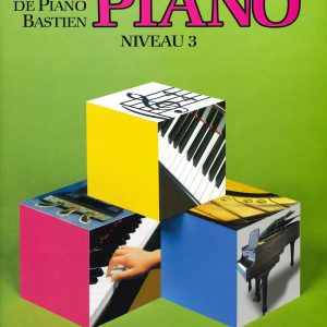Methode Piano. Nivel 3 - James Bastien
