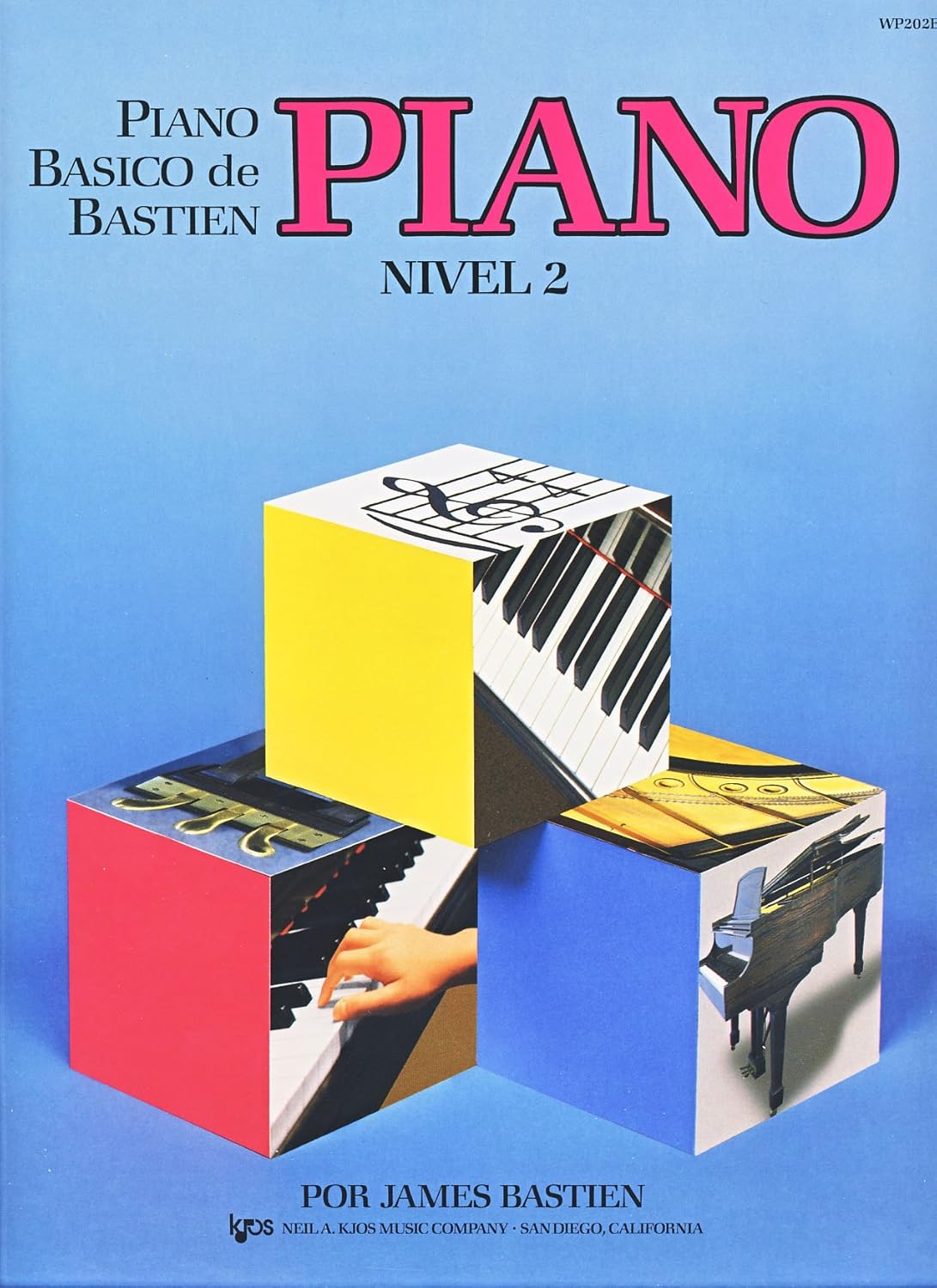 BASTIEN - Método Nivel 2º para Piano
