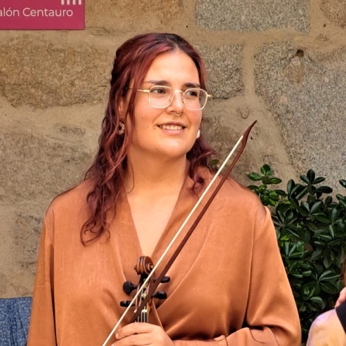 María Hernández Galán, profesora de violín
